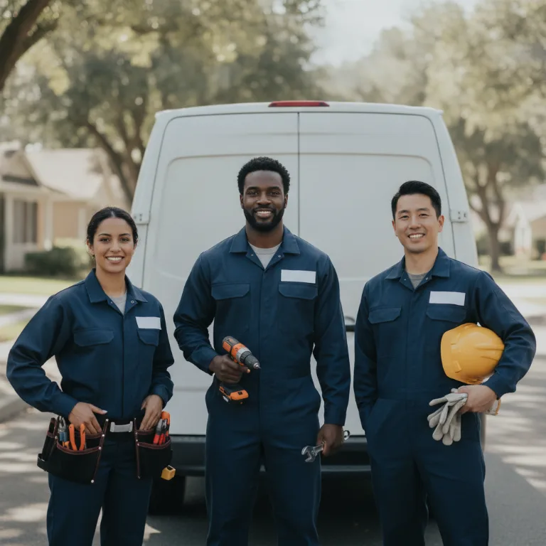 Electrician team in New Westminster